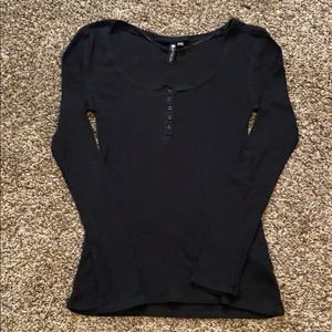 COTTON ON Black Long Sleeve